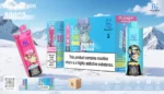 Fumot Eco 4-i-1 80k 80 000k drag engångsvape – lista över smaker