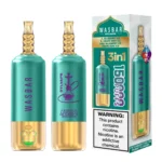 Wasbar Dtl 150k 150000 Puffs Blueberry Lcegrape Mint Lce Disposable Vape Device