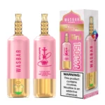Wasbar Dtl 150k 150000 Puffs Double Applepeach Lce 2 Disposable Vape Device