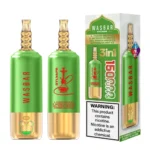 Wasbar Dtl 150k 150000 Puffs Love 66watermelon Mint Ice Disposable Vape Device