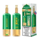 Wasbar Dtl 150k 150000 Puffs Lush Lce Mango Disposable Vape Device