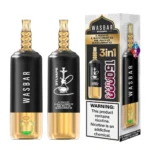 Wasbar Dtl 150k 150000 Puffs Peach Iceblackcurrant Ice Disposable Vape Device