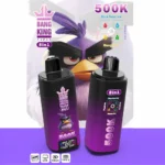 Puff 500k Bang King 500.000 Züge Einweg-E-Zigarette Blue Razz, Ice Peach, Grape, Mango Ice.jpg Gerät