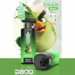 Puff 500k Bang King 500.000 Züge Einweg-E-Zigarette mit den Geschmacksrichtungen Doppel-Apfel, Mango, Pfirsich, Erdbeere, Wassermelone, Vanille und Cola.jpg Gerät