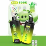 Puff 500k Bang King 500.000 Züge Einweg-E-Zigarette Fizzy Lemon, Lime, Apple, Mojito, Pineapple, Ice Cola, Ice.jpg Gerät