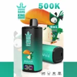 Puff 500k Bang King 500.000 Züge Einweg-E-Zigarette Kiwi, Passionsfrucht, Guave, Gummibärchen, Regenbogenbonbons, Zuckerwatte.jpg Devi