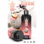 Puff 500k Bang King 500.000 Züge Einweg-E-Zigarette „Triple Berry Tropical Fruit Strawberry Banana Pink Lemonade.jpg“ Gerät