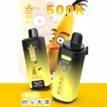 Puff 500k Bang King 500.000 Züge Einweg-E-Zigarette Triple Melon, Blueberry Ice, Cherry Bomb, Pineapple, Coconut.jpg Gerät