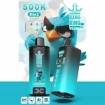 Puff 500k Bang King 500.000 Züge Einweg-E-Zigarette Wassermelone, Kaugummi, Heidelbeeren, Himbeeren, Himbeere, Heidelbeere.jpg De
