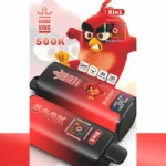 Puff 500k Bang King 500.000 Züge Einweg-E-Zigarette Wassermelone, Eis, Zitrone, Minze, Erdbeere, Blue Razz, Kirsche.jpg Gerät
