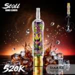 Puff 520k Stoll Bang Leader 520,000パフ 使い捨てベイプ コーラアイス 1台