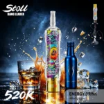 Puff 520k Stoll Bang Leader 520,000パフ 使い捨てベイプ エナジードリンク 1台