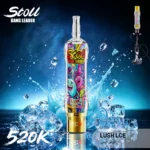Puff 520k Stoll Bang Leader 520000パフ 使い捨てベイプ Lush Ice 1台