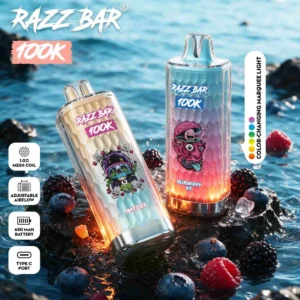 Razz Bar 100k – Einweg-E-Zigarette mit 100.000 Zügen