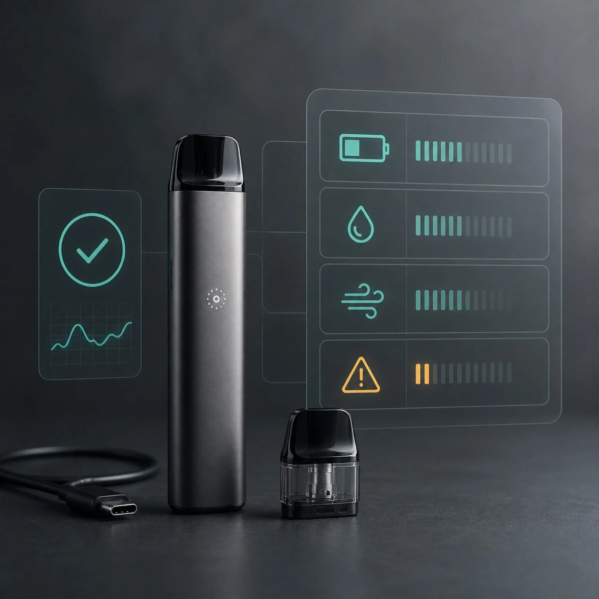 Troubleshooting Logo Disposable Vape Device