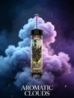 Uwin Shisha 100.000 100k Züge Einweg-E-Zigarette DTL E-Zigarette „Double Apple“