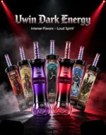 Uwin Shisha 100.000 (100k) Züge Einweg-E-Zigarette DTL E-Zigarette „Magic Love“
