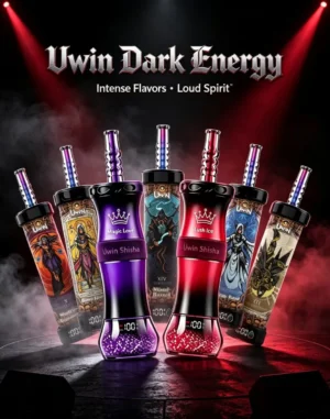 Uwin Shisha 100000 100k Puffs Disposable Vape Dtl E Cigarette Magic Love Device