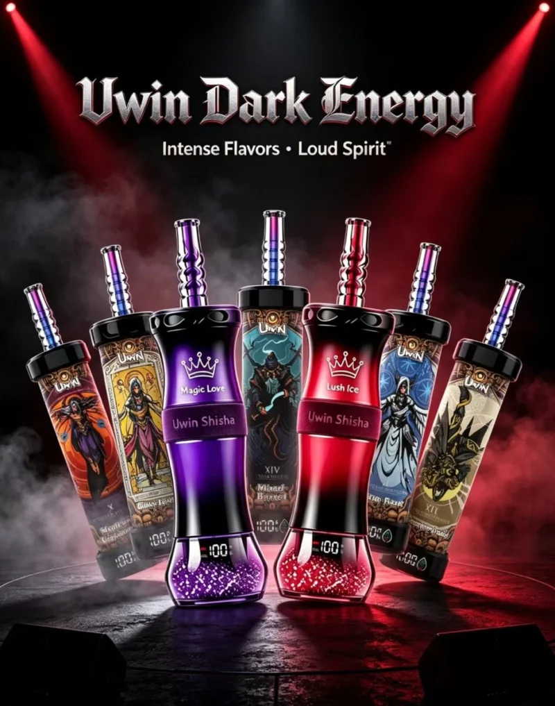 UWIN Shisha 100000 100K Puffs Disposable Vape DTL E Cigarette - Magic Love Uwin Shisha 100000 100k Puffs Disposable Vape Dtl E Cigarette Magic Love Device