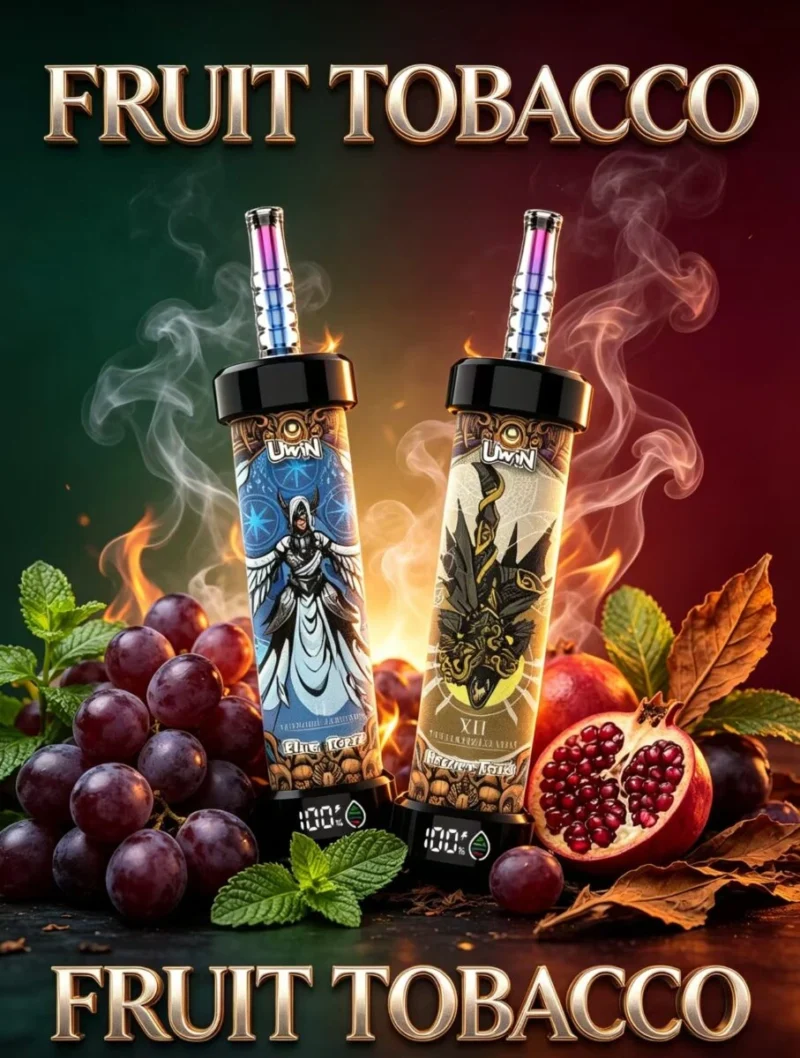 Uwin Shisha 100.000 (100k) Züge Einweg-E-Zigarette DTL E-Zigarette Red Bull-Gerät