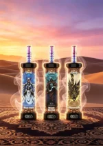 Uwin Shisha 100.000 (100k) Züge Einweg-E-Zigarette DTL E-Zigarette mit Erdbeer-Wassermelonen-Aroma