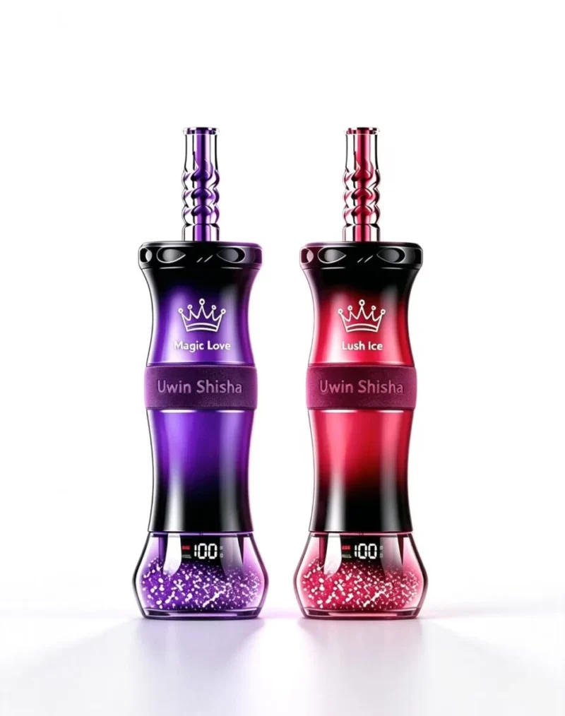 Uwin Shisha 300000 – Einweg-Vape-Gerät mit 300.000 Zügen im DTL-Hookah-Stil