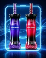 Uwin Shisha 300.000 300k Züge Einweg-Vape DTL-Shisha 5 Geräte