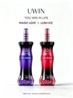 Uwin Shisha 300.000 300k Züge Einweg-E-Zigarette DTL-Shisha 6er-Set