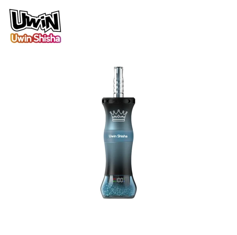 Uwin Shisha 300000 – Einweg-Vape-Gerät mit 300.000 Zügen, DTL-Shisha, Kaugummi-Minz-Geschmack
