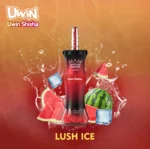 Uwin Shisha 300000 – Einweg-Vape mit 300.000 Zügen, DTL-Shisha, „Lush Ice“-Gerät