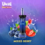 Uwin Shisha 300000 Einweg-Vape mit 300.000 Zügen, DTL-Shisha, Mixed Berry, 2 Geräte