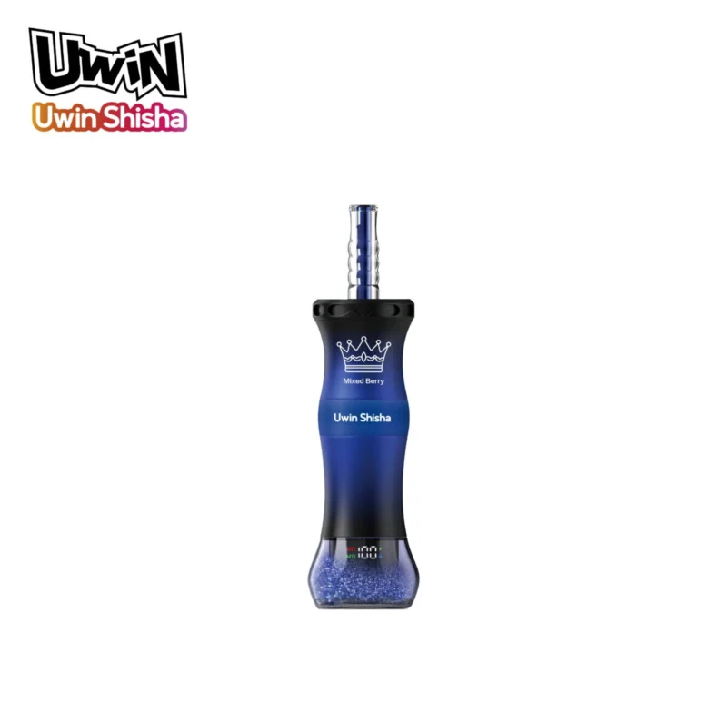 Uwin Shisha 300.000 (300k) Züge Einweg-E-Zigarette DTL-Shisha „Mixed Berry“