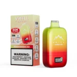 Vhill Dazzle 50000 – Einweg-E-Zigarette mit 50.000 Zügen, Geschmack „Watermelon Ice“