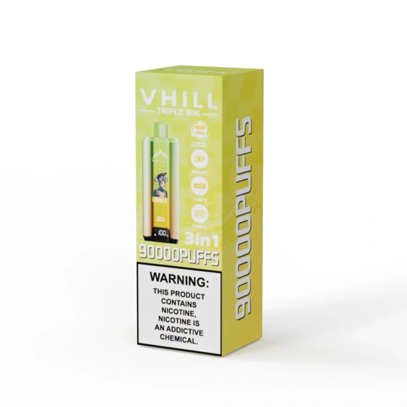Vhill Triple 90k 90000 Puffs Disposable Vape 2 Device