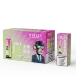 Vhill Triple 90k 90000 Puffs Disposable Vape Grape Ice Strawberry Candy Raspberry Cherry Device