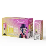 Vhill Triple 90k 90000 Puffs Disposable Vape Peach Ice Pineapple Mango Cranberry Lemon Device