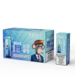 Vhill Triple 90k 90000 Puffs Disposable Vape Strawberry Watermelon Lemon Lime Blueberry Coconut Device