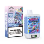 Vhill Twins 60k 60.000 Puffar Einweg-E-Zigarette mit den Geschmacksrichtungen Blueberry Ice und Fizzy Cherry