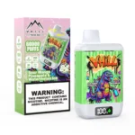 Vhill Twins 60k 60.000 Züge Einweg-Vape „Sour Mango Pineapple Watermelon Ice“ – Einweg-Vape-Gerät