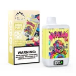 Vhill Twins 60k 60.000 Puffar Einweg-Vape Black Ice Drachenfrucht Erdbeere Himbeere Wassermelone Einweg-Vape-Gerät