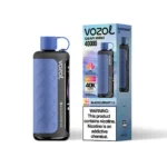 Vozol Gear Hookah 40000 (40.000 Züge) Einweg-E-Zigarette „Blackcurrant Ice“ (2 Geräte)