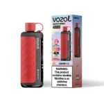 Vozol Gear Hookah 40000 40k Züge Einweg-E-Zigarette „Cherry Ice“ 1 Gerät