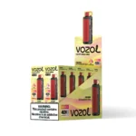 Vozol Gear Hookah 40000 – Einweg-E-Zigarette mit 40.000 Zügen, Geschmack „Frozen Strawberry Kiwi“