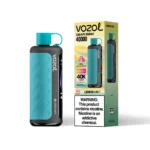 Vozol Gear Hookah 40000 40k Züge Einweg-E-Zigarette Zitrone-Minze 2 Geräte