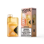 Vozol Neon 60000 60k Puffs Disposable Vape Cappuccino Device