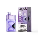 Vozol Neon 60000 60k Puffs Disposable Vape Grape Ice Device