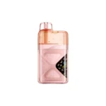 Vozol Neon 60000 60k Puffs Disposable Vape Strawberry Raspberry Cherry Device