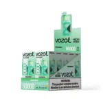 Vozol Neon 60000 60k Puffs Disposable Vape Spearmint Device