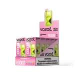 Vozol Neon 60000 60k Puffs Disposable Vape Strawberry Kiwi Device