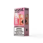 Vozol Neon 60000 60k Puffs Disposable Vape Strawberry Watermelon 2 Device